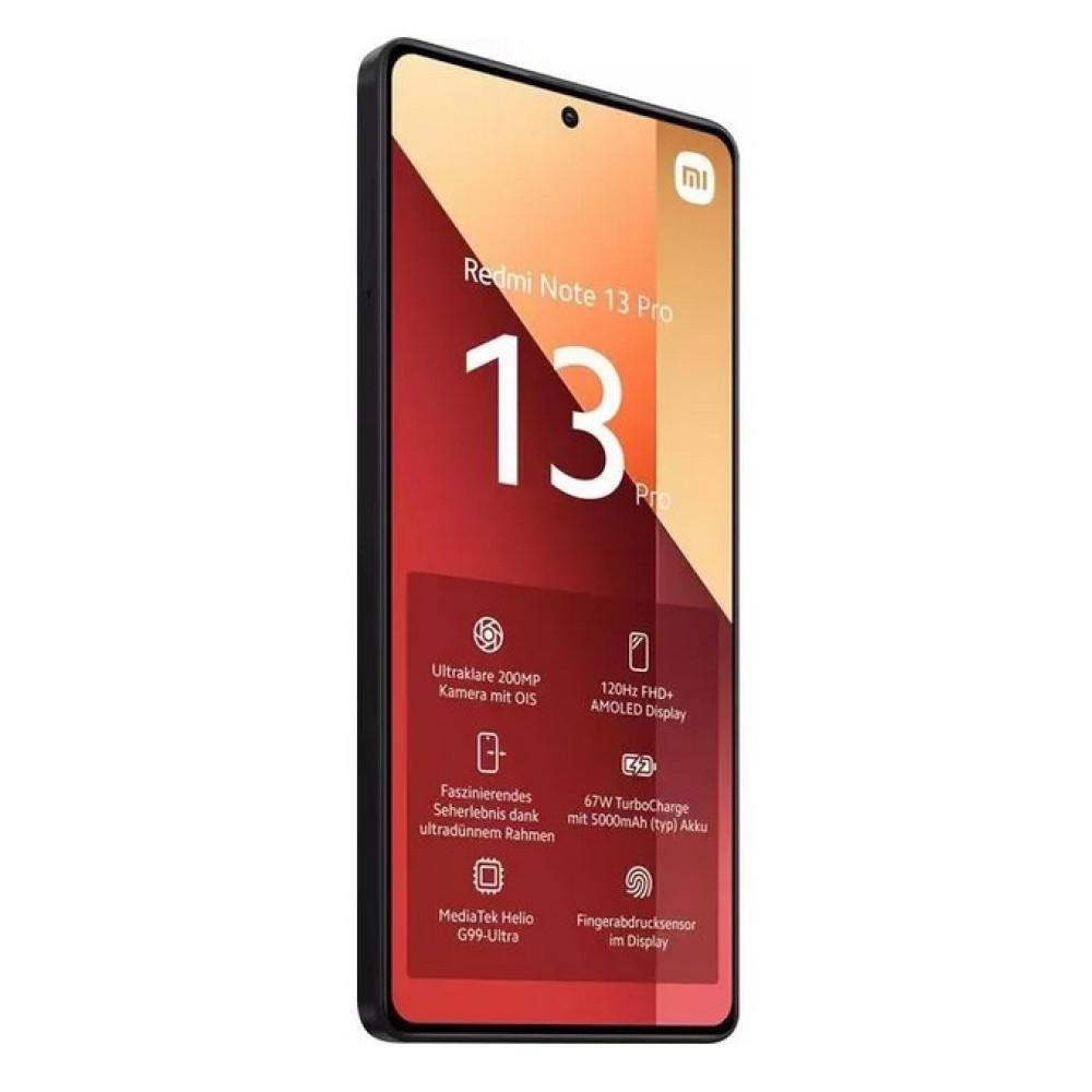 Redmi note 13 pro scarlet red edition