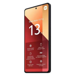 Xiaomi Redmi Note 13 Pro 12Gb/512Gb с NFC Global Version Полуночный черный