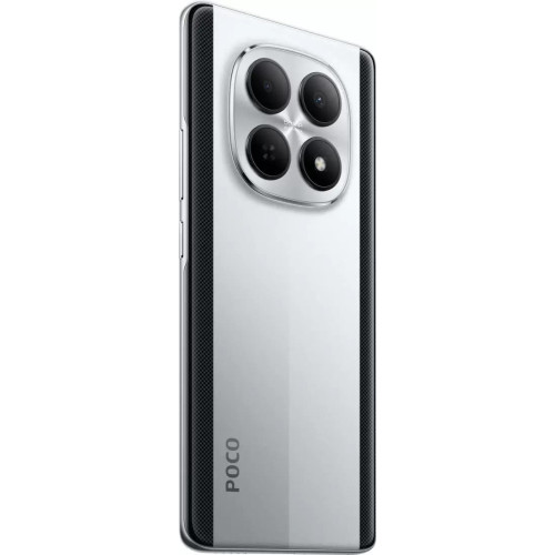 Смартфон Poco M8 5G 12/512GB Черно-Серебристый