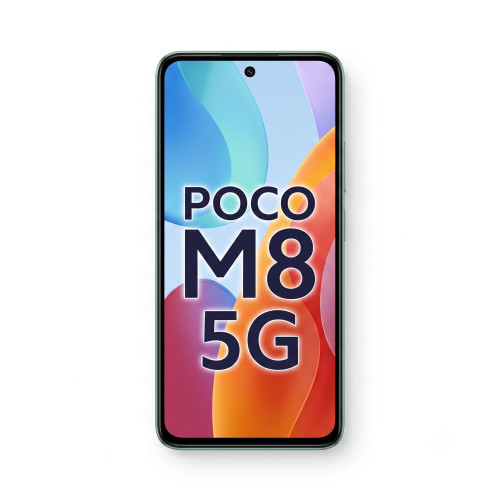 Смартфон Poco M8 5G 12/512GB Зеленый