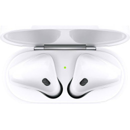 Apple AirPods 2 с беспроводным зарядным футляром