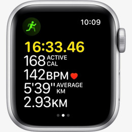Apple Watch SE 40mm Aluminum Silver (MKNY3)