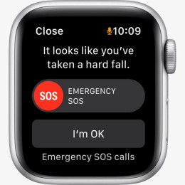 Apple Watch SE 40mm Aluminum Silver (MKNY3)