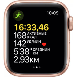 Apple Watch SE 44mm Aluminum Gold (MKQ53)