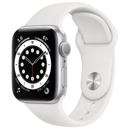 Apple Watch SE 40mm Aluminum Silver (MYDM2)